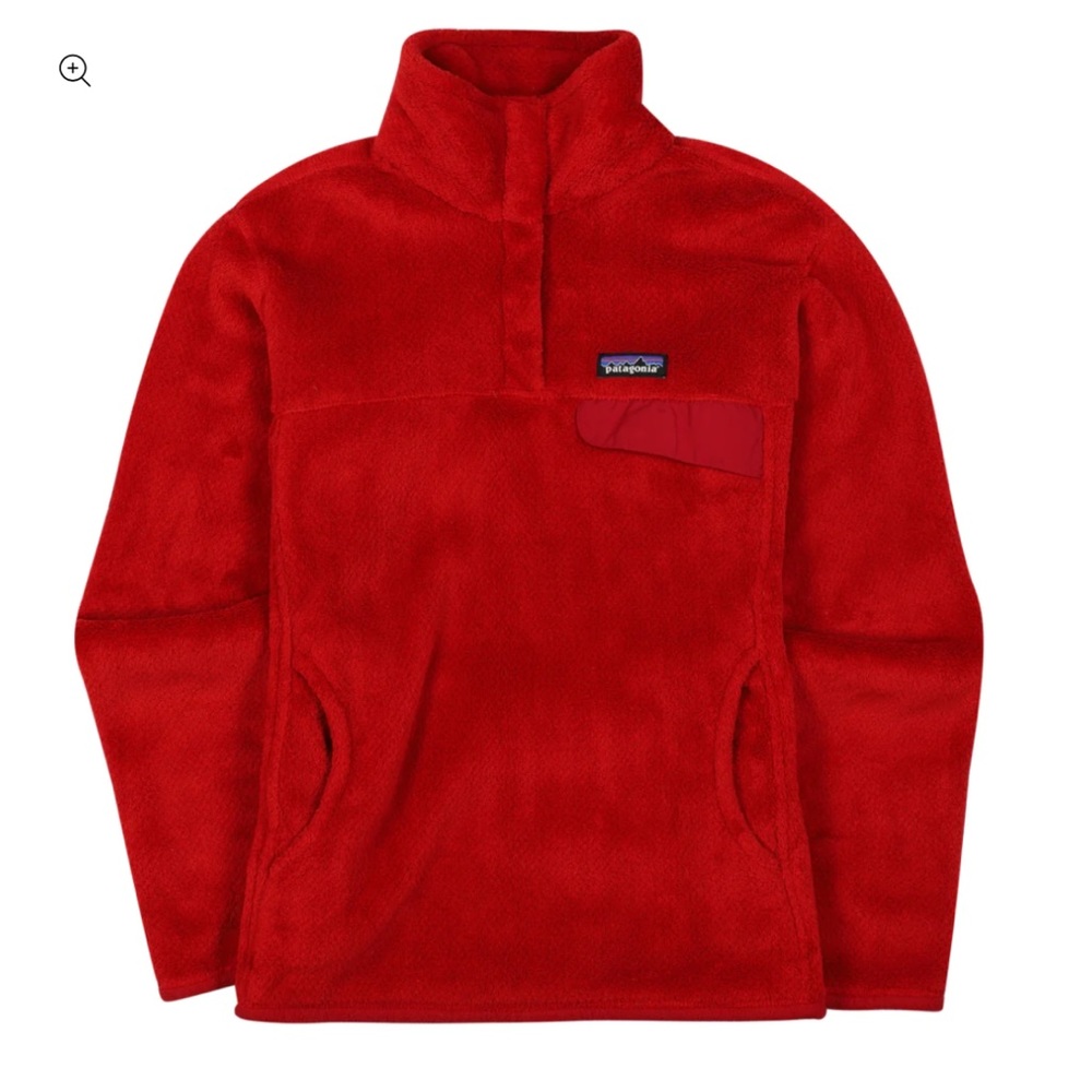 Patagonia Women’s Red Retool Snap-T